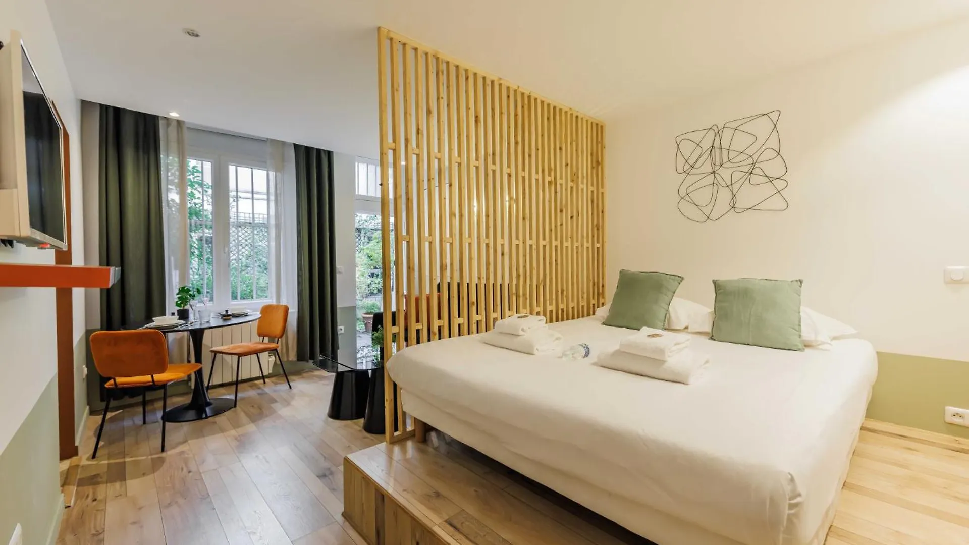 Apartment Cozy Appartement- 1br-3p - Arts-et-metier Paris