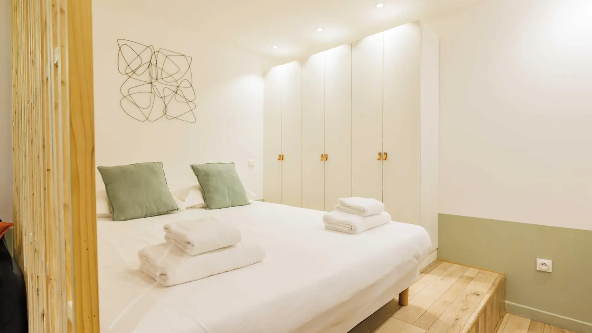 Cozy Appartement- 1br-3p - Arts-et-metier